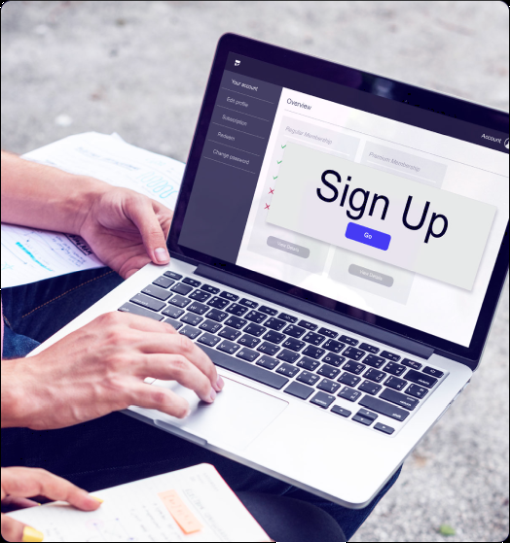 Sign Up